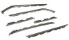 630-1570-S - 70-74 Barracuda Drip Rail Molding Set (4pcs)