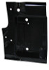 805-2570-L - 70 Dodge Challenger Trunk Floor Half Left Hand - FREE TRUCK FREIGHT - SHIPS TO LOWER 48 ONLY