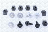 66-69 B-Body Battery Tray Bolt Kit (OE Kit with additional shallow head bolt)