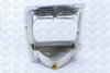 86-90 Dodge Truck and Ramcharger Headlight Bezel Pair. Chrome/Black/Silver version.