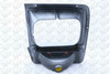 86-90 Dodge Truck and Ramcharger Headlight Bezel Pair. Silver/Black version.