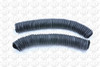 1968-1970 B-Body Dash Defroster vent hoses (pair) - HOSES ONLY