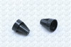 68-69 Dodge Coronet Upper Front Splash Shield Screw Cover (pair)