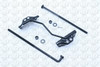 Mopar Battery Hold Down Kit (Late 65 to 71 Dodge Pickup). Fits stock width 6 3/4 wide batteries.