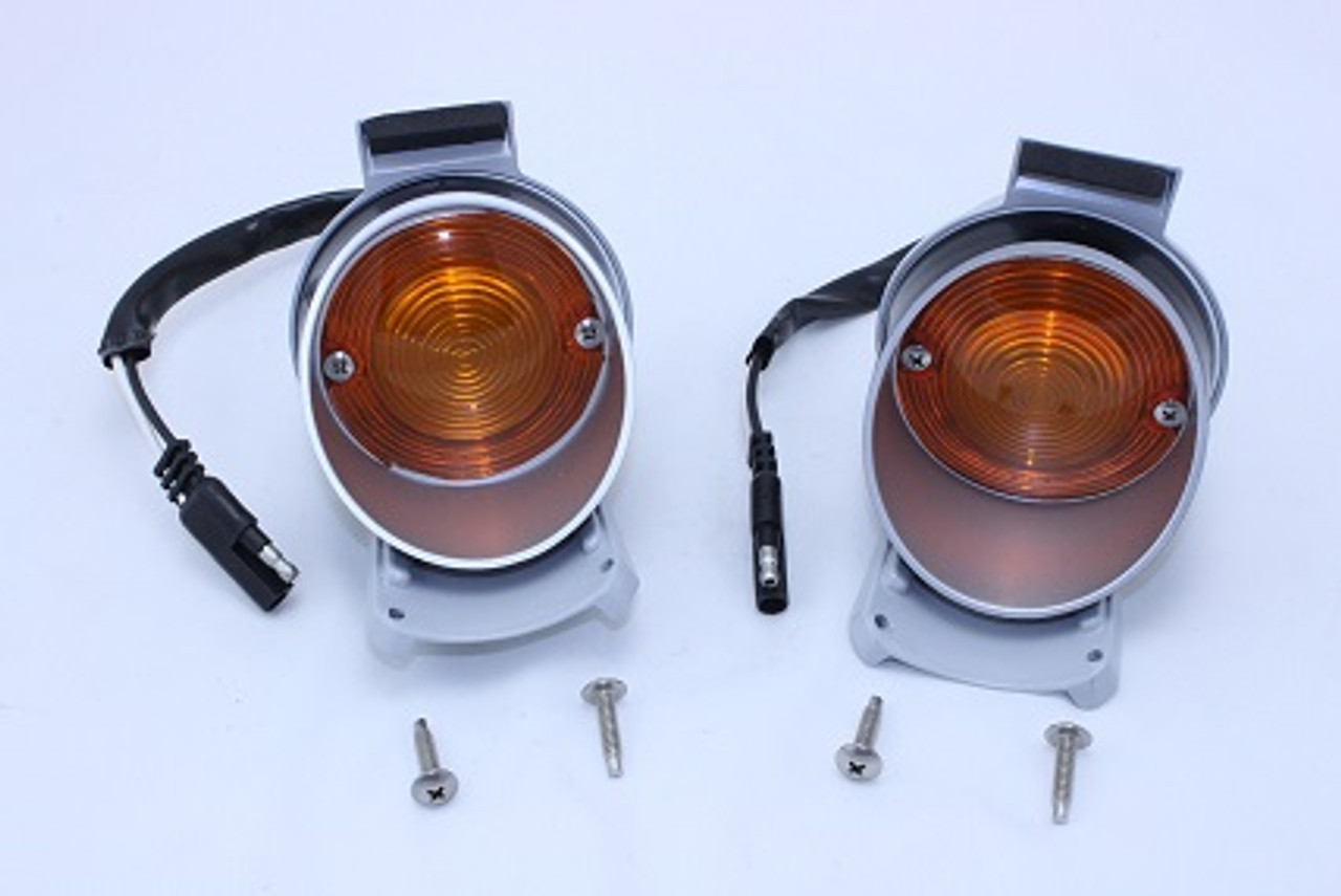 68-69 Coronet/SuperBee Parking Light Assembies (pair)