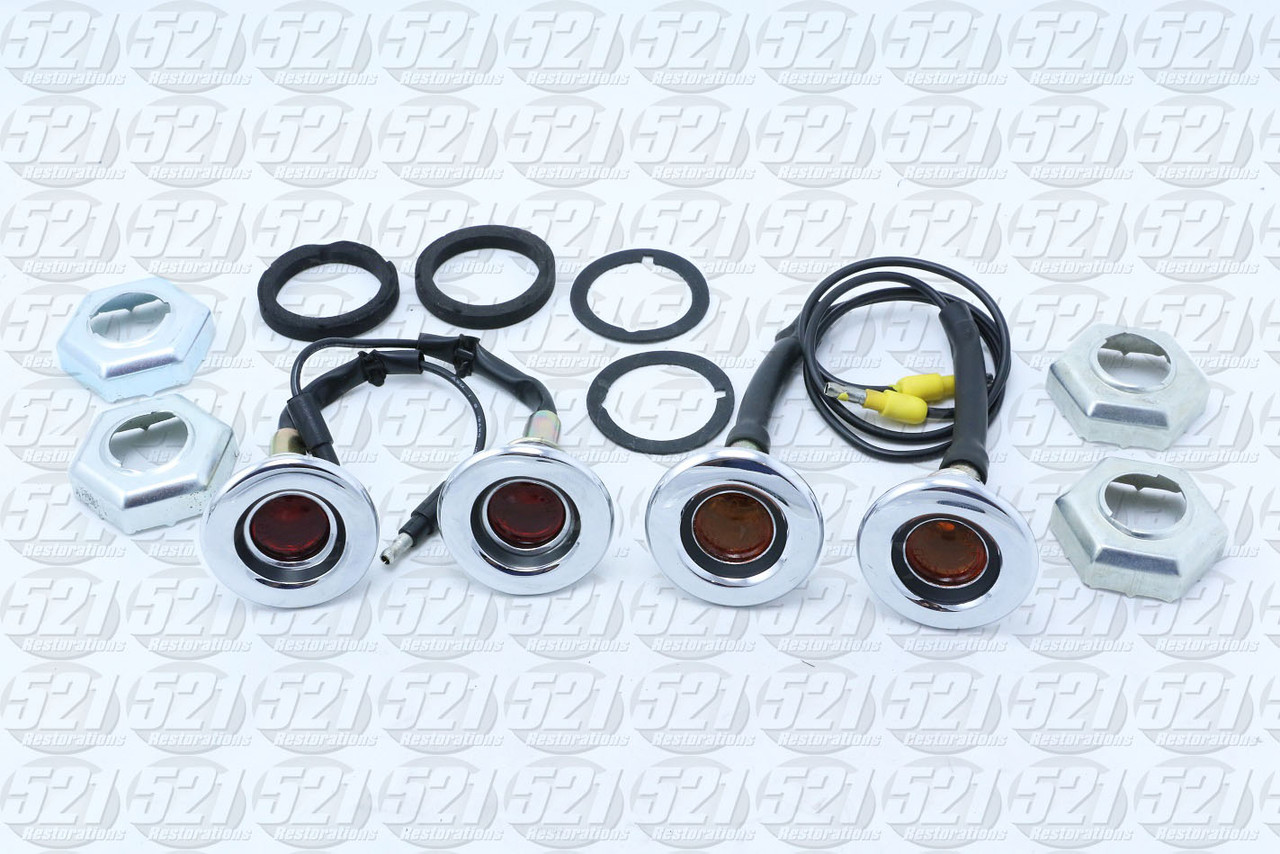 68 Coronet/SuperBee Marker Light Set