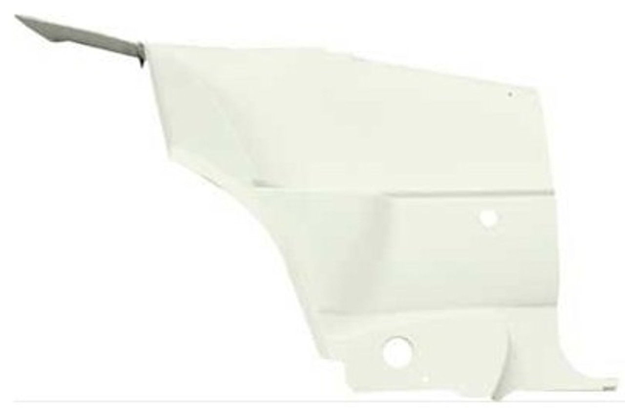 Challenger rear interior panel PAIR in White