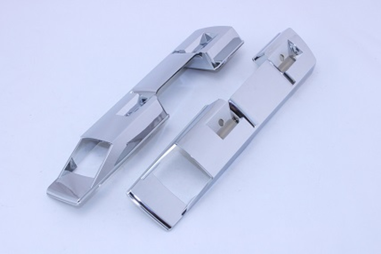 68-72 A-Body Front Armrest Bases (chrome pair)