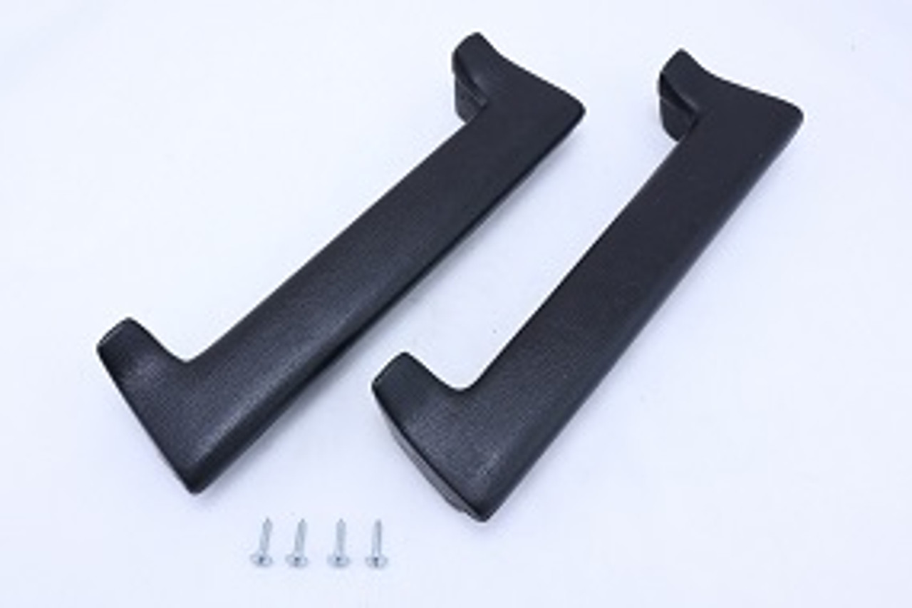 Challenger armrest pads - Black (pair)