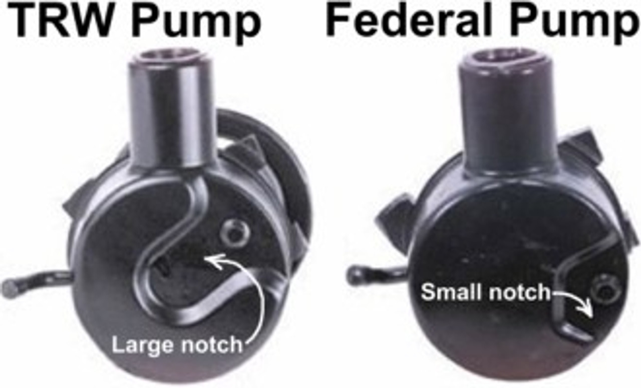 Power steering pump bracket kit - 67-72 BB & Hemi with Federal pump