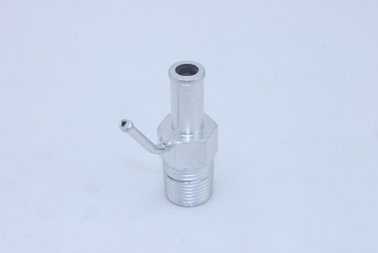 Power Brake Vacuum fitting - Air Grabber or AC cars (except 68/9 Charger). Also 60-65 w/ vacuum heater controls