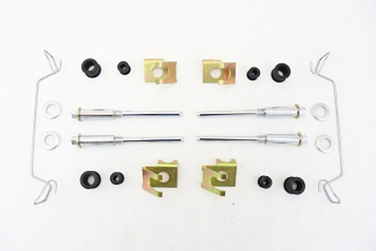 Caliper Hardware Kit (for pair of Kelsey Hayes calipers) - 70 B/E Body