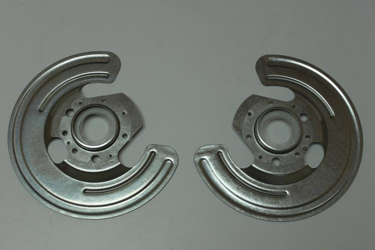 1966-1969 B-Body Bendix 4-piston Disc Brake Splash Shields (pair)