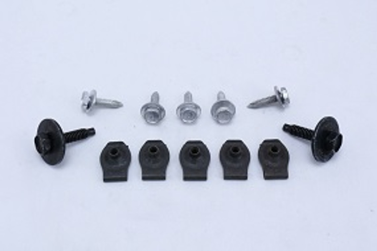 Dash frame fastener kit - 63-76 A-Body/63-74 B-Body/65-73 C-Body/E-Body