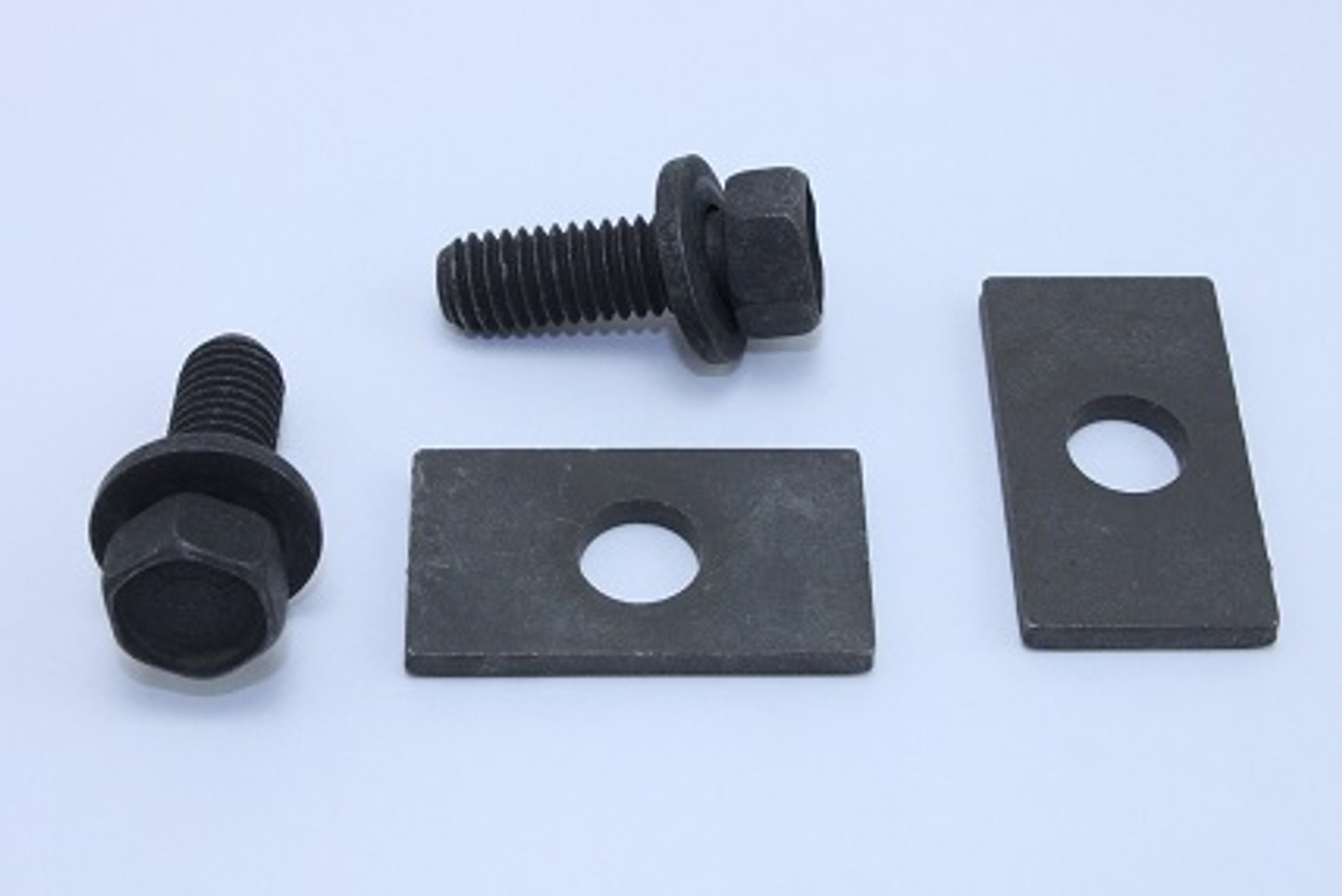 Transmission Insulator to Trans Fastener/Spacer Kit - 71-74 B-Body and E-body