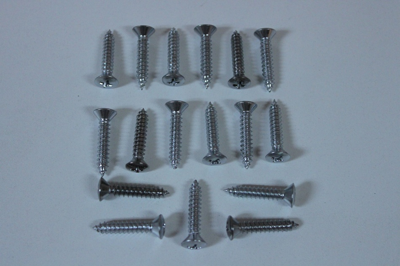 Rear window trim screw kit - 63 B-Body