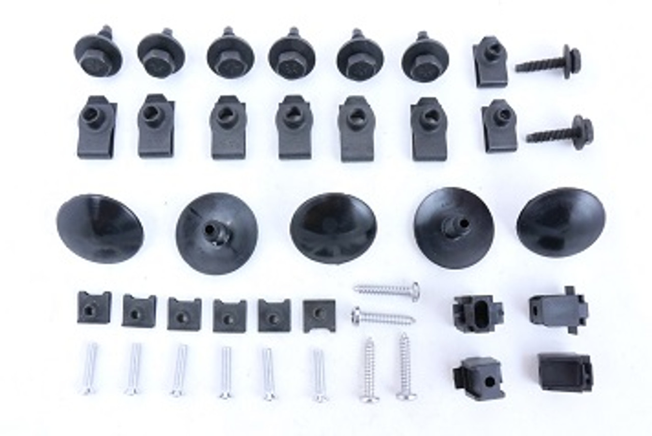 71 Challenger Grill Mounting Hardware Kit