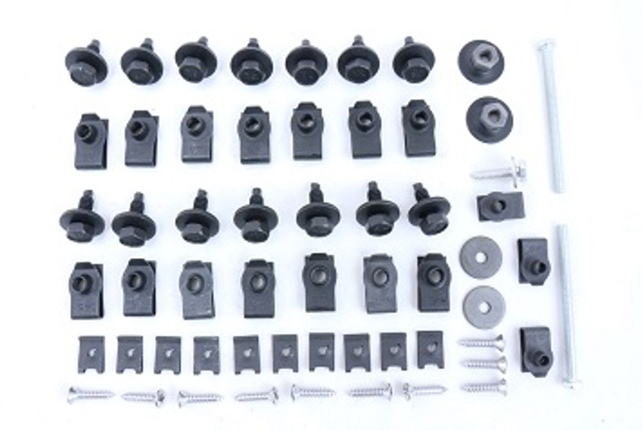 72-74 Challenger Grill Mounting Hardware Kit