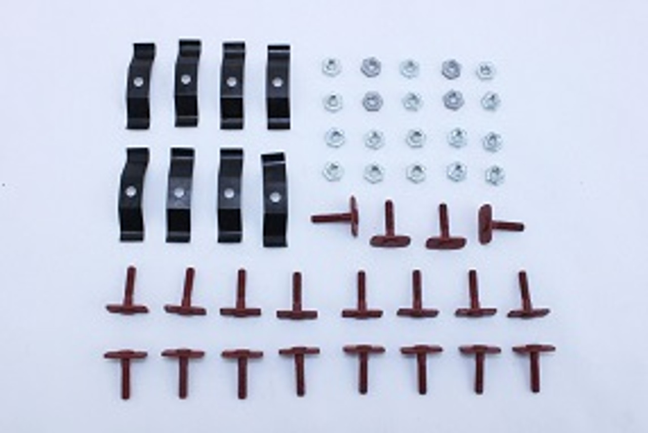 1968 Dodge Charger Grill Trim Fastener Kit