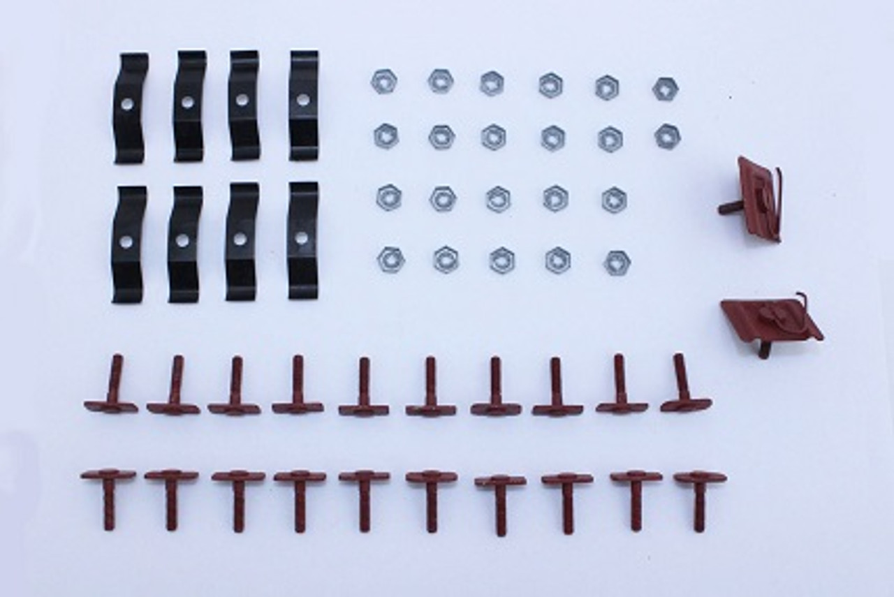 1969 Dodge Charger Grill Trim Fastener Kit