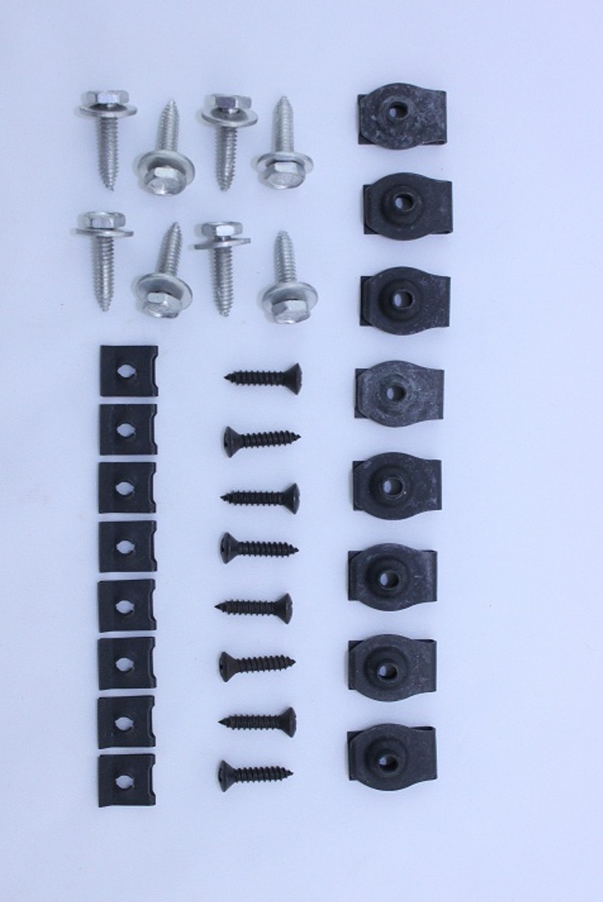 1969 Dodge Coronet and SuperBee Grill Mounting Hardware Kit