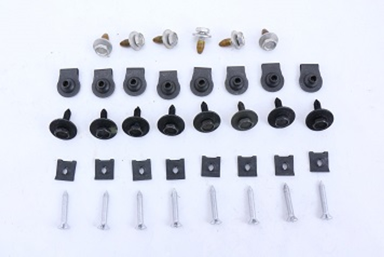 1966 Satellite Grill Mounting Hardware Kit