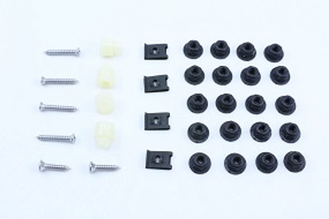 1967-68 Barracuda Grill Mounting Hardware Kit