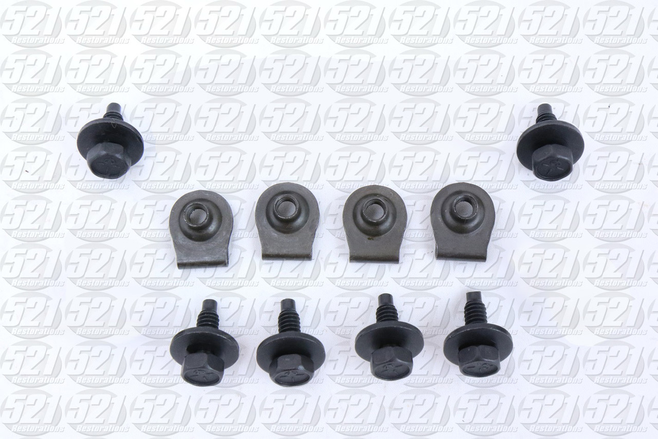 71-72 Plymouth B-Body Rear Valance Bolt Kit