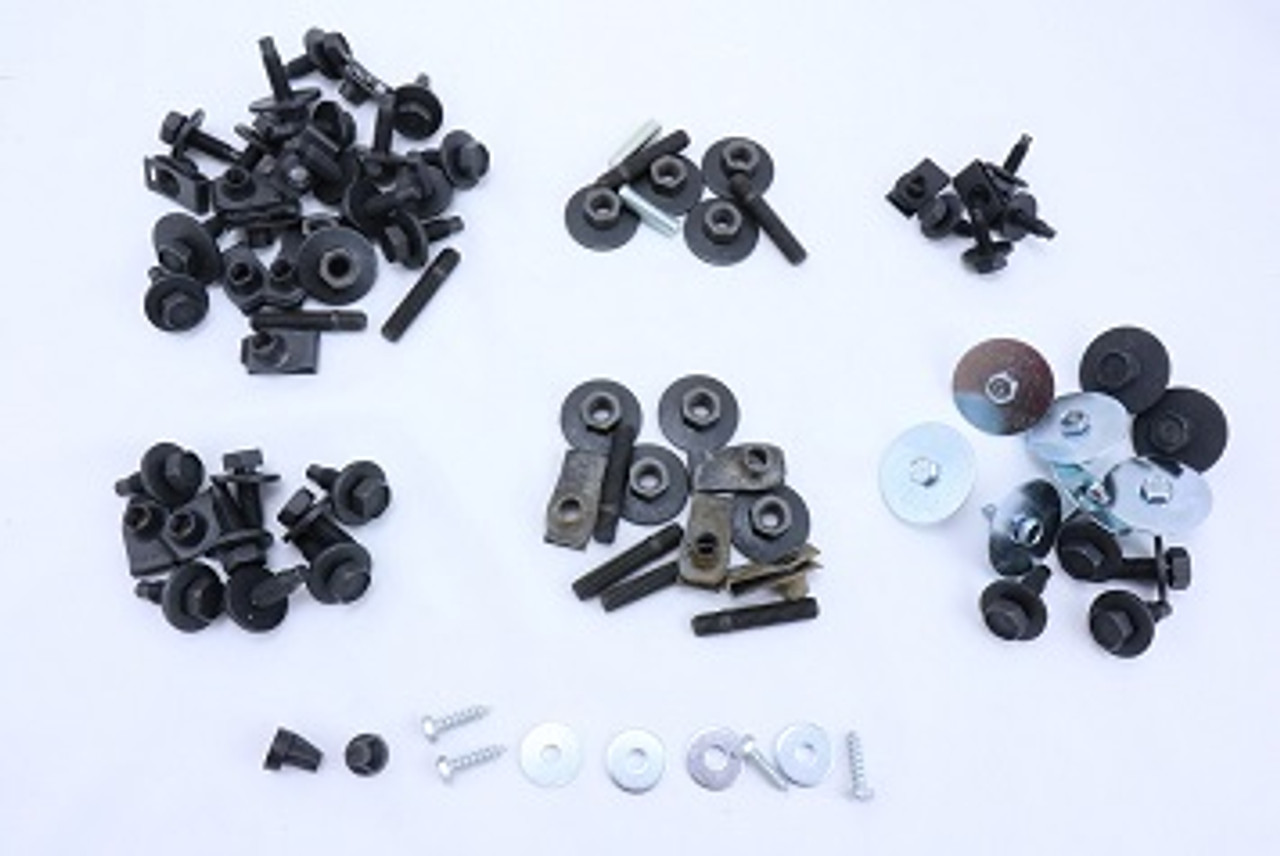 68-69 B-Body Fender bolt kit (for both sides)