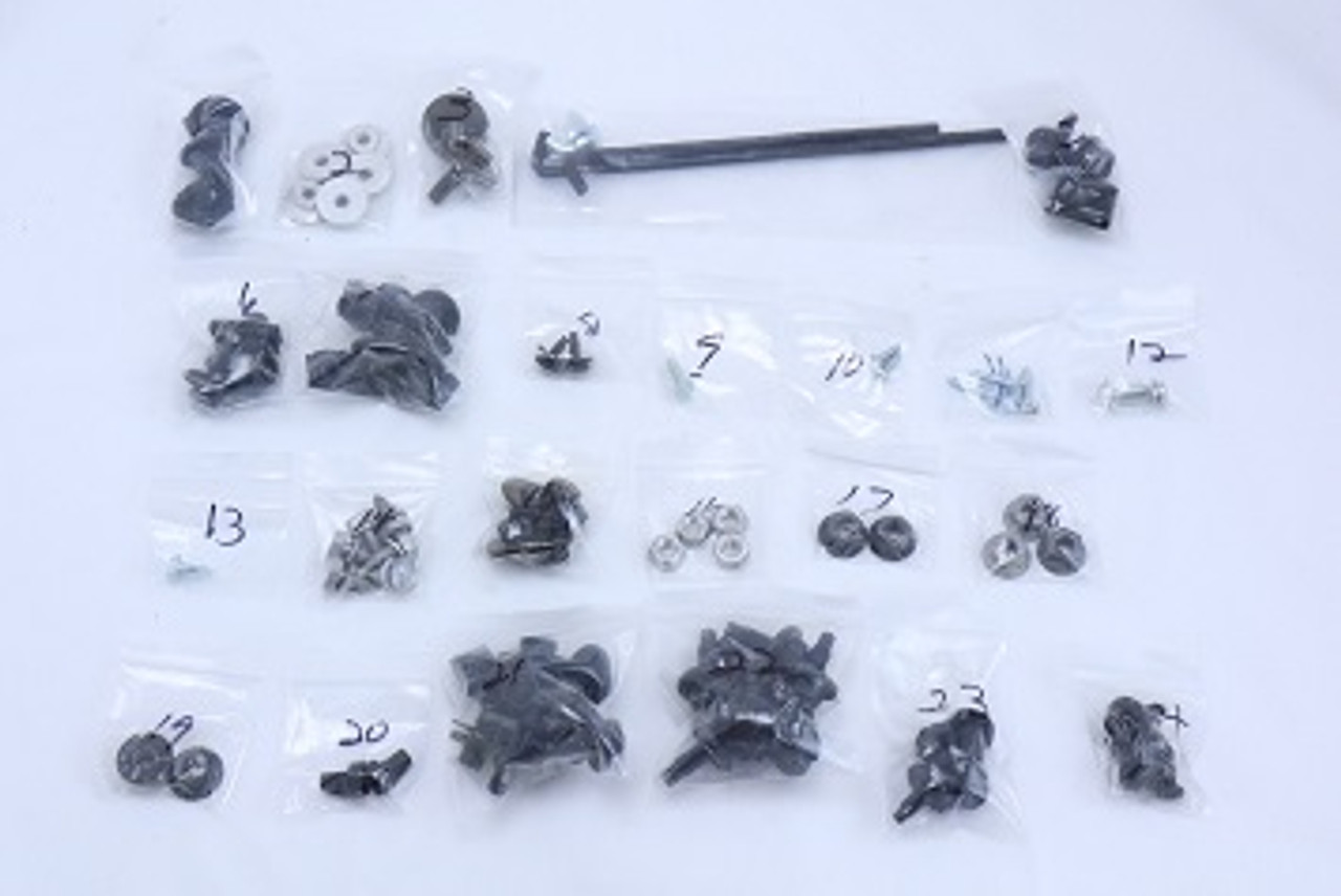 68-69 B-Body Underhood bolt kit