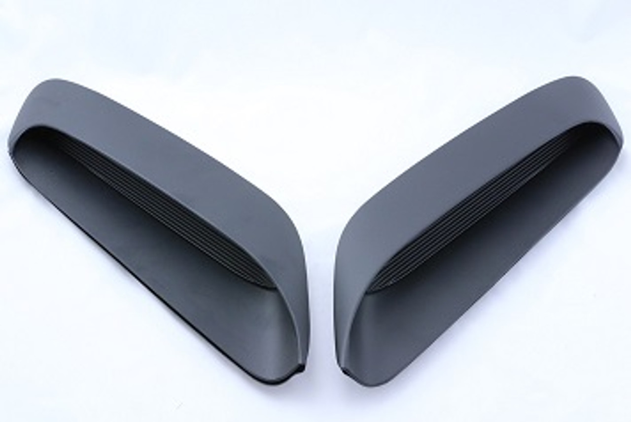 70-74 Cuda Twin Scoop Hood Inserts (6pc Set)