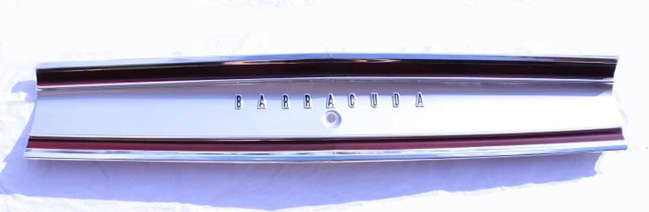 Rear Finish Panel - 69 Barracuda/Cuda