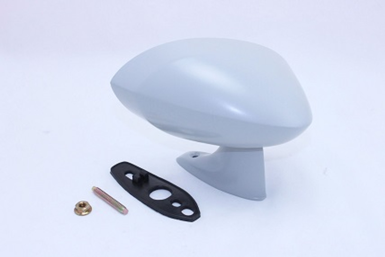 70-76 Exterior Primed Sport Mirror for 70-76 A Body and 70 B Body. Manual RH/Passenger side