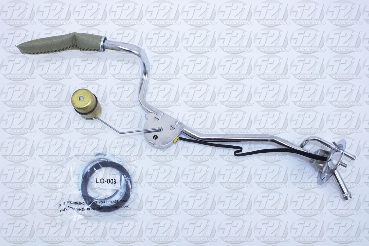 1968-1970 B-Body - 1/2 inch stainless fuel tank sending unit