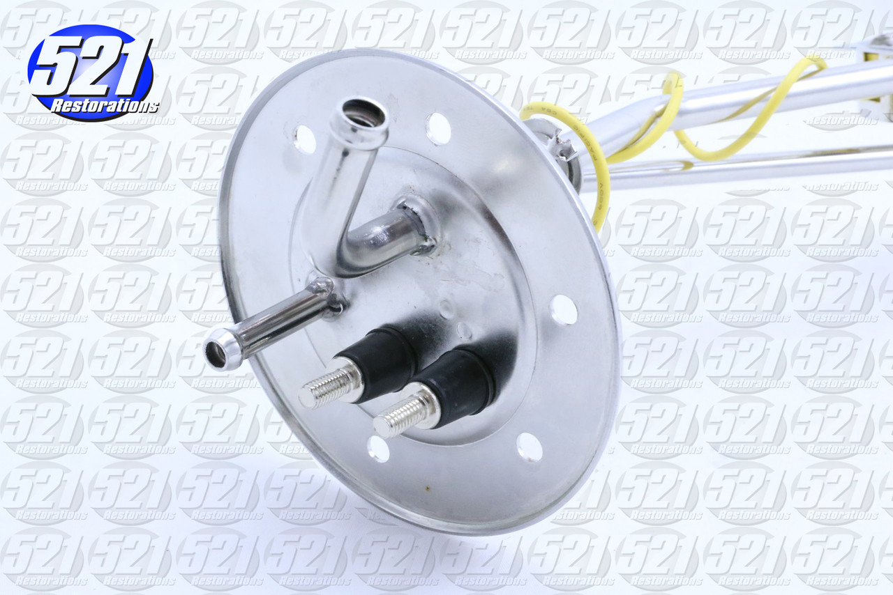 1975-1976 Dodge B-Series Van - 5/16 inch stainless fuel tank sending unit for larger PLASTIC tanks