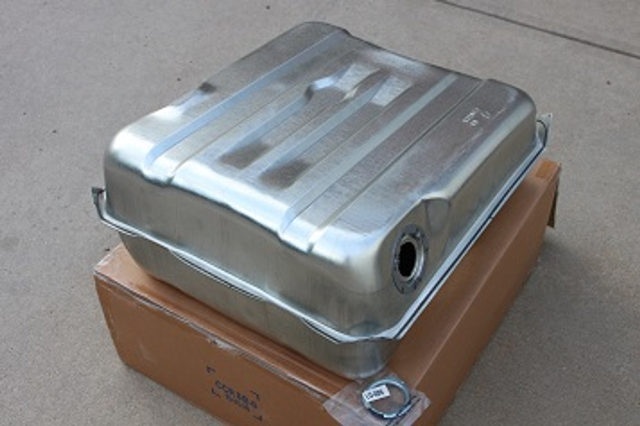 CR8B - 70 Challenger Fuel Tank - Premium tin plating