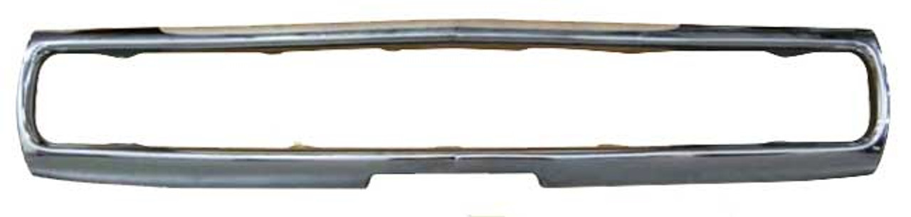 100-2670 - 70 Dodge Charger Front Bumper