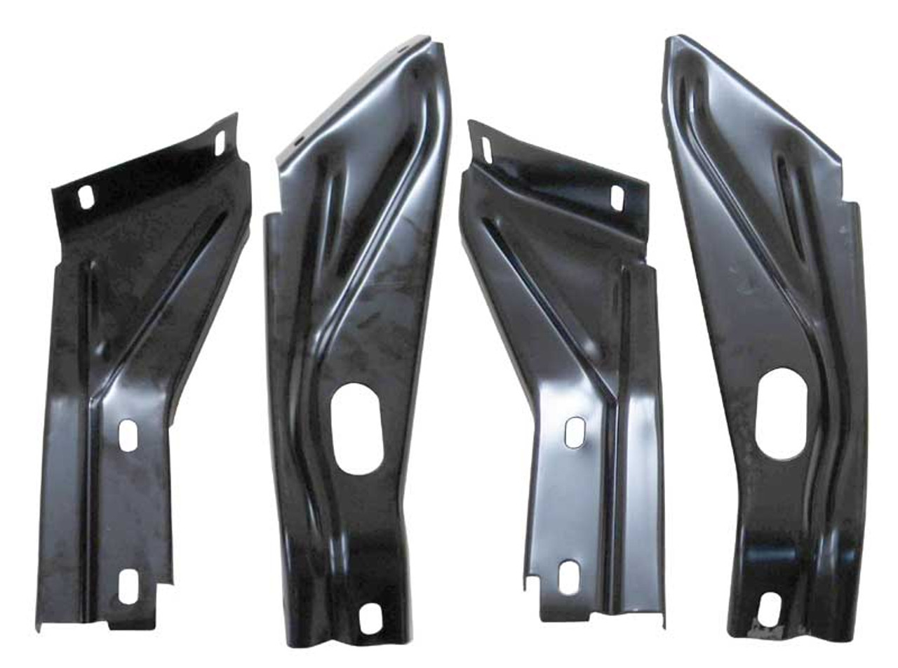 105-2067-S - 67-69 Dodge Dart Front Bumper Bracket Set