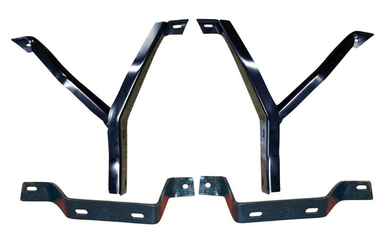 105-2570-1S - 70-72 Dodge Challenger Front/Rear Bumper Bracket Set