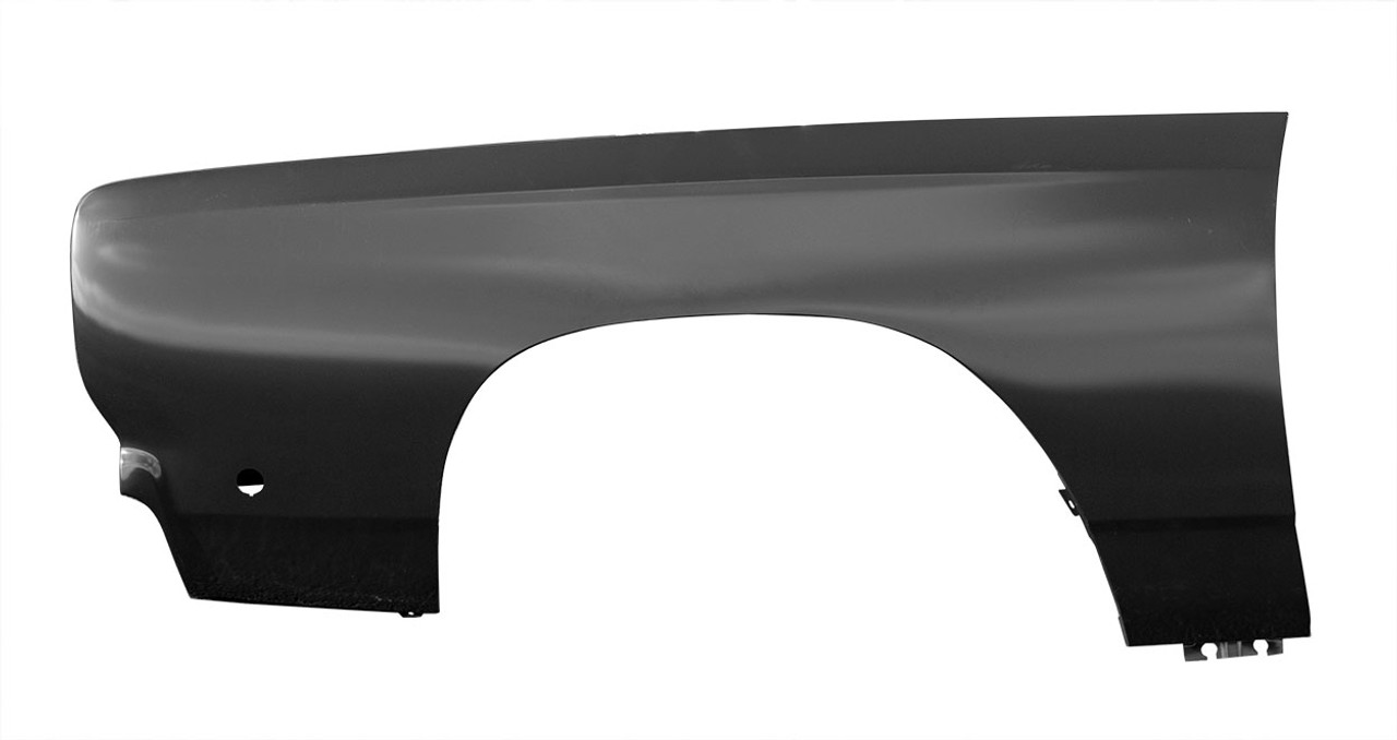 200-1468-L - 68 Plymouth Road Runner Front Fender Left Hand - FREE TRUCK FREIGHT - SHIPS TO LOWER 48 ONLY