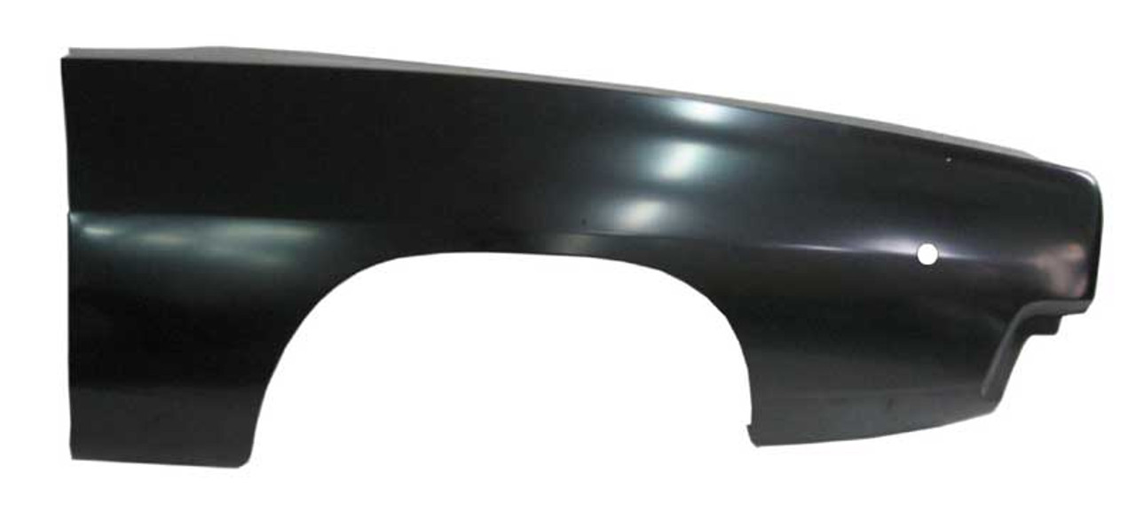200-2668-R - 68 Dodge Charger Front Fender Right Hand - FREE TRUCK FREIGHT - SHIPS TO LOWER 48 ONLY
