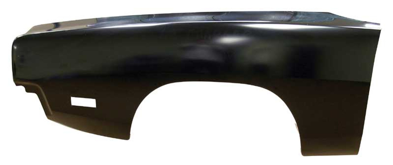 200-2669-L - 69 Dodge Charger Front Fender Left Hand - FREE TRUCK FREIGHT - SHIPS TO LOWER 48 ONLY