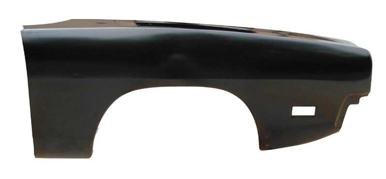 200-2669-R - 69 Dodge Charger Front Fender Right Hand - FREE TRUCK FREIGHT - SHIPS TO LOWER 48 ONLY