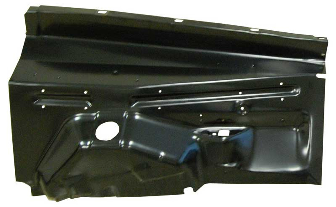 250-1067-L - 67-74 A-Body Front Inner Fender Left Hand