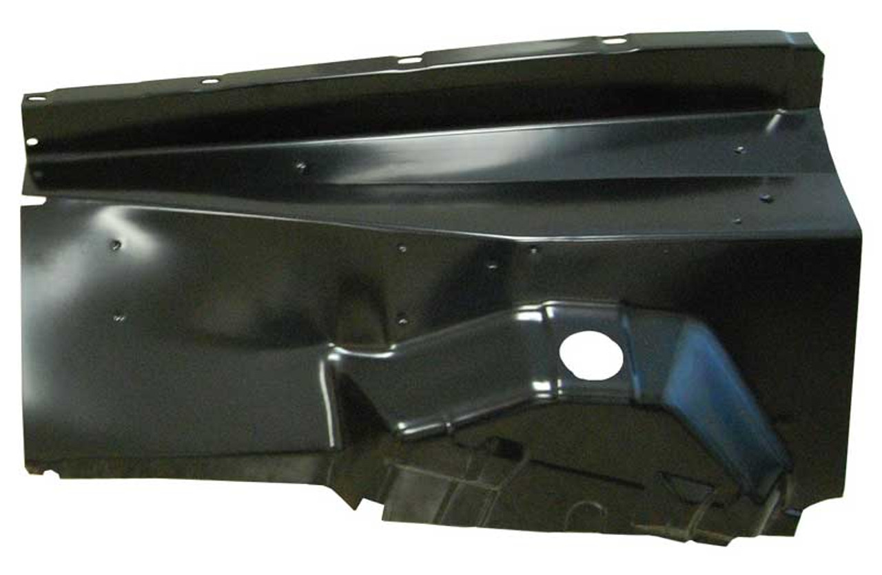 250-1067-R - 67-74 A-Body Front Inner Fender Right Hand