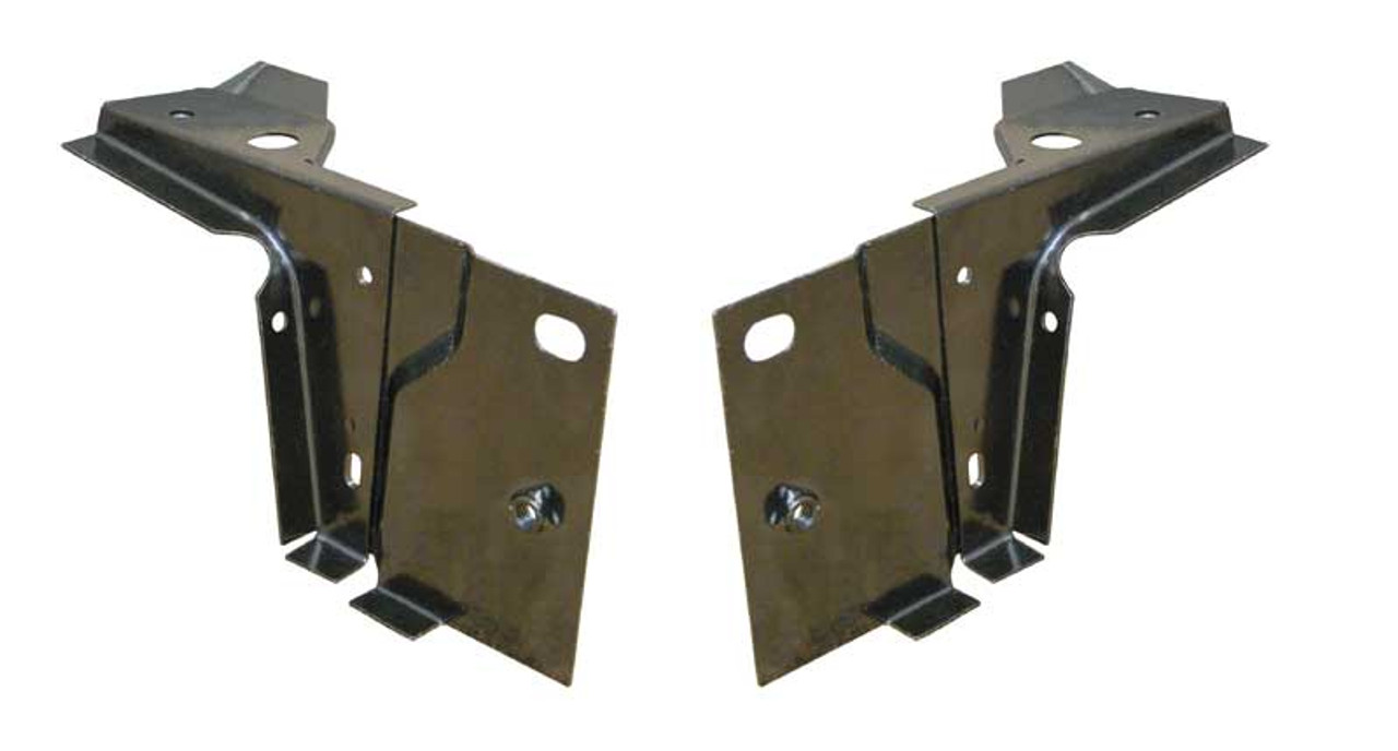 260-1466-P - 66-70 B-body Inner Fender/cowl Bracket Upper Pair