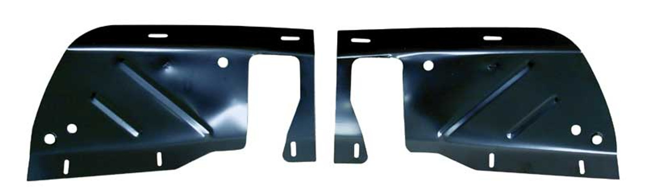 353-2668-S - 68-69 Dodge Charger Front Inner Fender Splash Shield - Pair