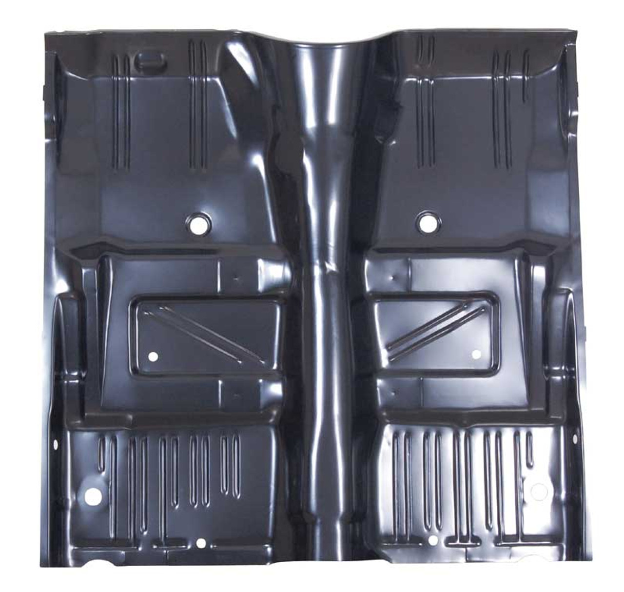 400-1067 - 67-74 Dodge Dart Front Floor Pan - Full OE Style - FREE TRUCK FREIGHT - SHIPS TO LOWER 48 ONLY