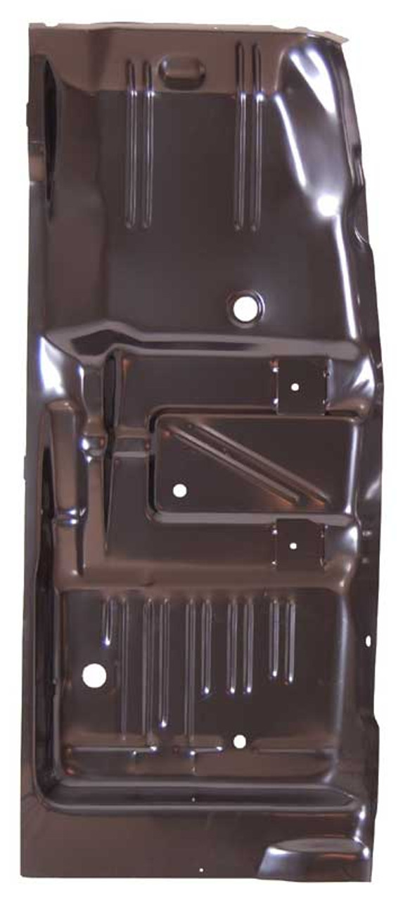 405-1267-L - 70-74 Plymouth Duster/ Demon/Dart Sport/  67-69 Barracuda Floor Pan Left - FREE TRUCK FREIGHT - SHIPS TO LOWER 48 ONLY