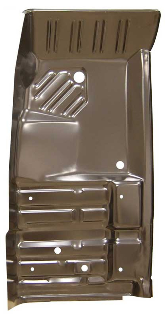 405-1570-R - 70 E-body Front Floor Pan Half Right Hand (with flange) - FREE TRUCK FREIGHT - SHIPS TO LOWER 48 ONLY